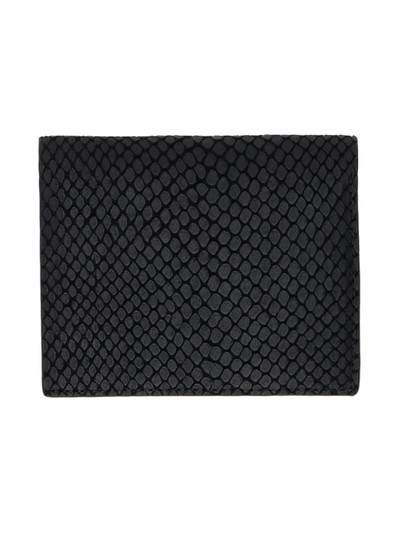 Wooyoungmi Black Leather Wallet outlook