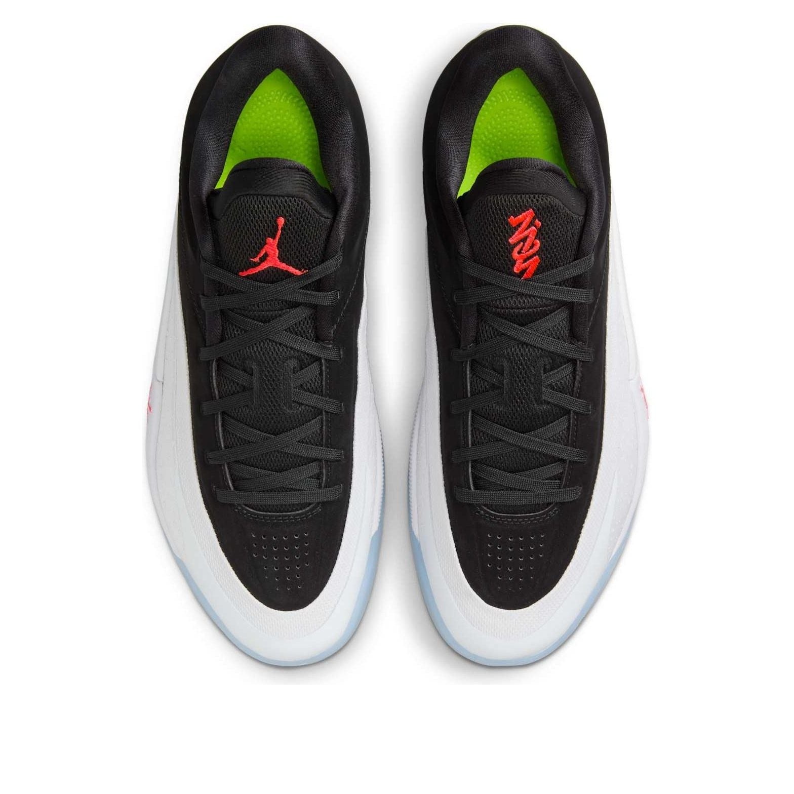 Air Jordan Zion 4 PF 'White Black Bright Crimson' FD0591-100 - 4