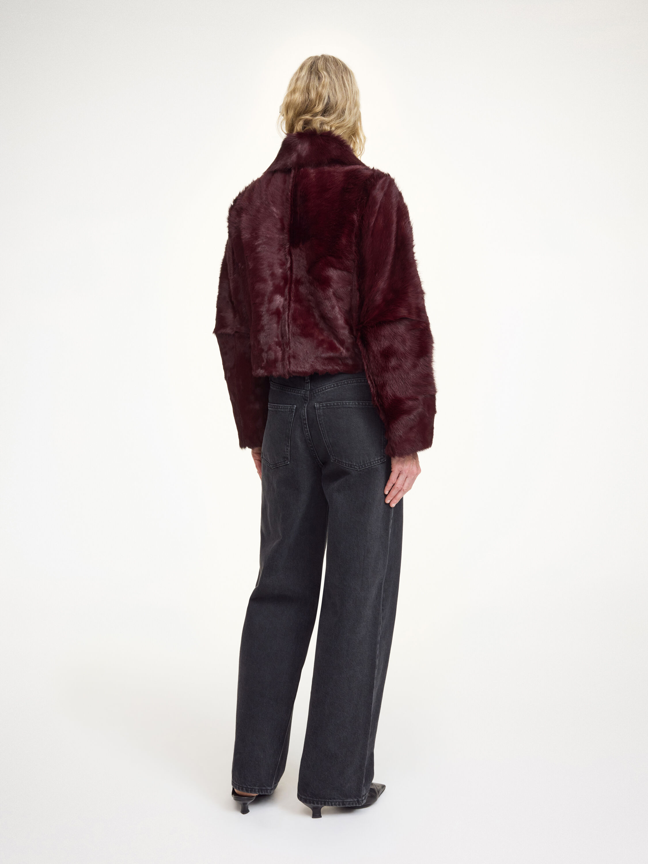 Rowani shearling calf jacket - 3