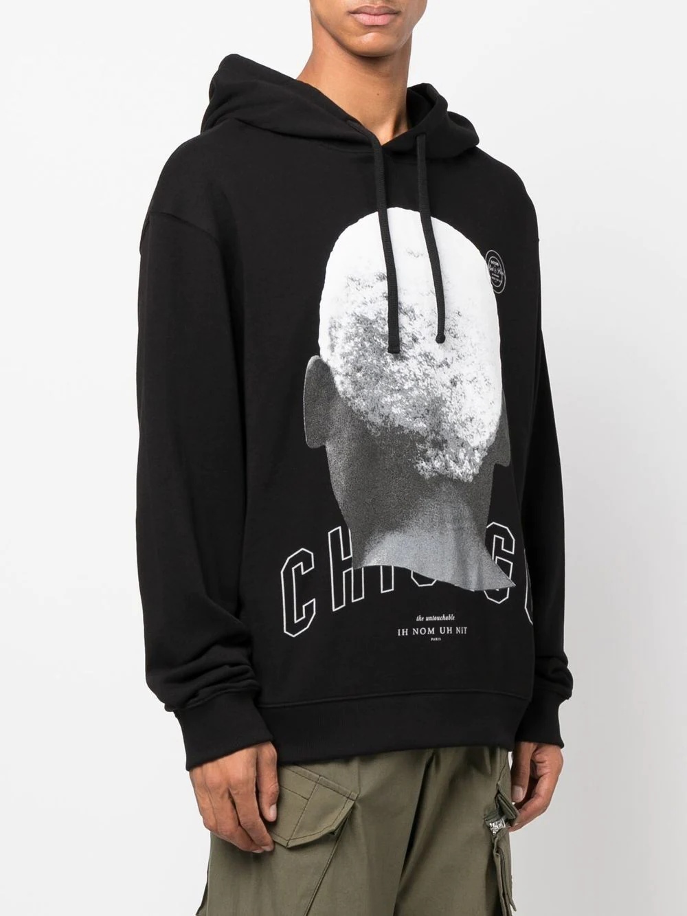 photograph-print hoodie - 3