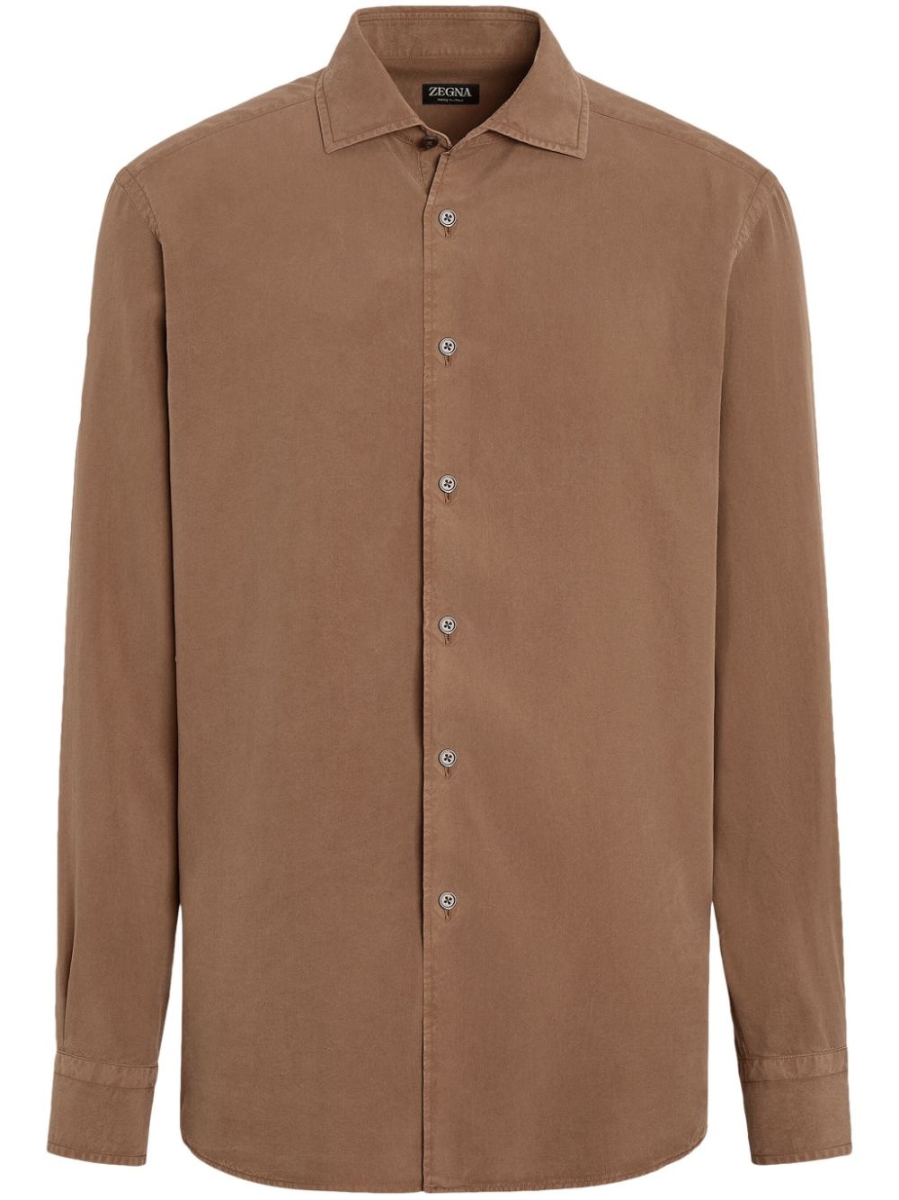 mulberry-silk shirt - 1