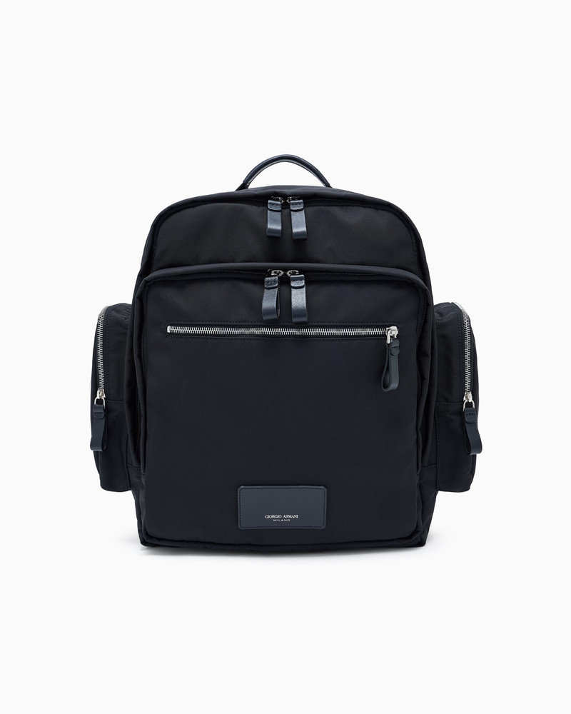ASV nylon multi-functional backpack 1