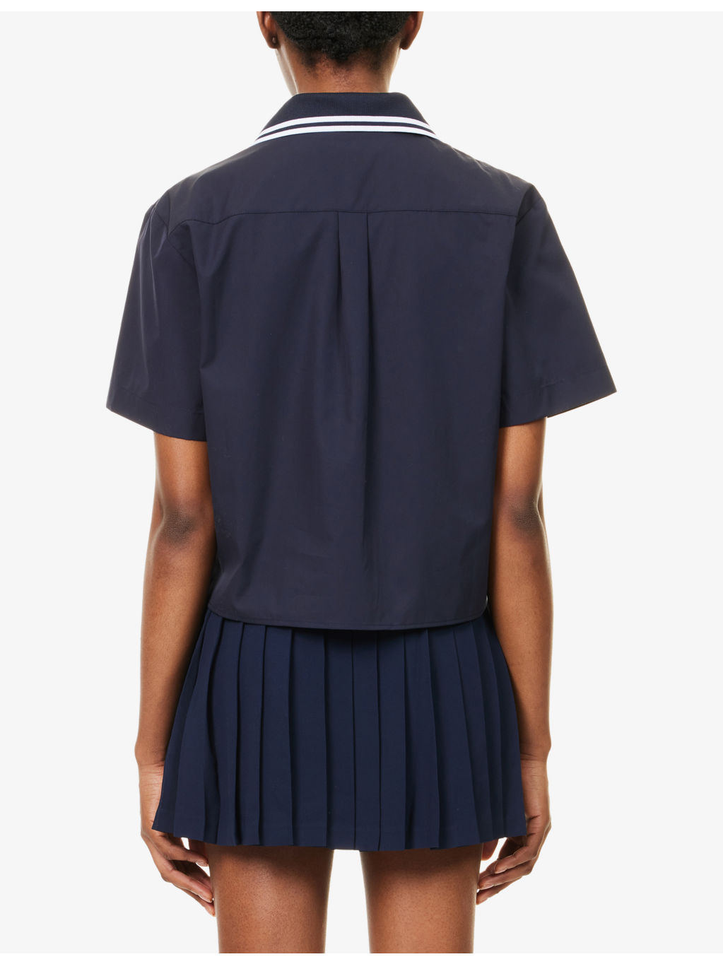 Sailor Short-Sleeve Cotton Shirt - 4