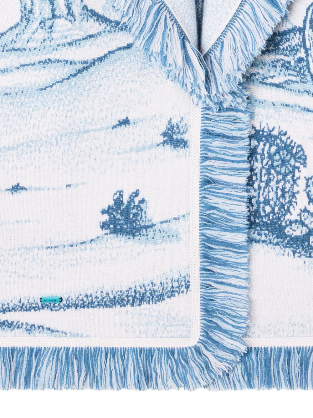 Silent Rider fringed cardigan - 5