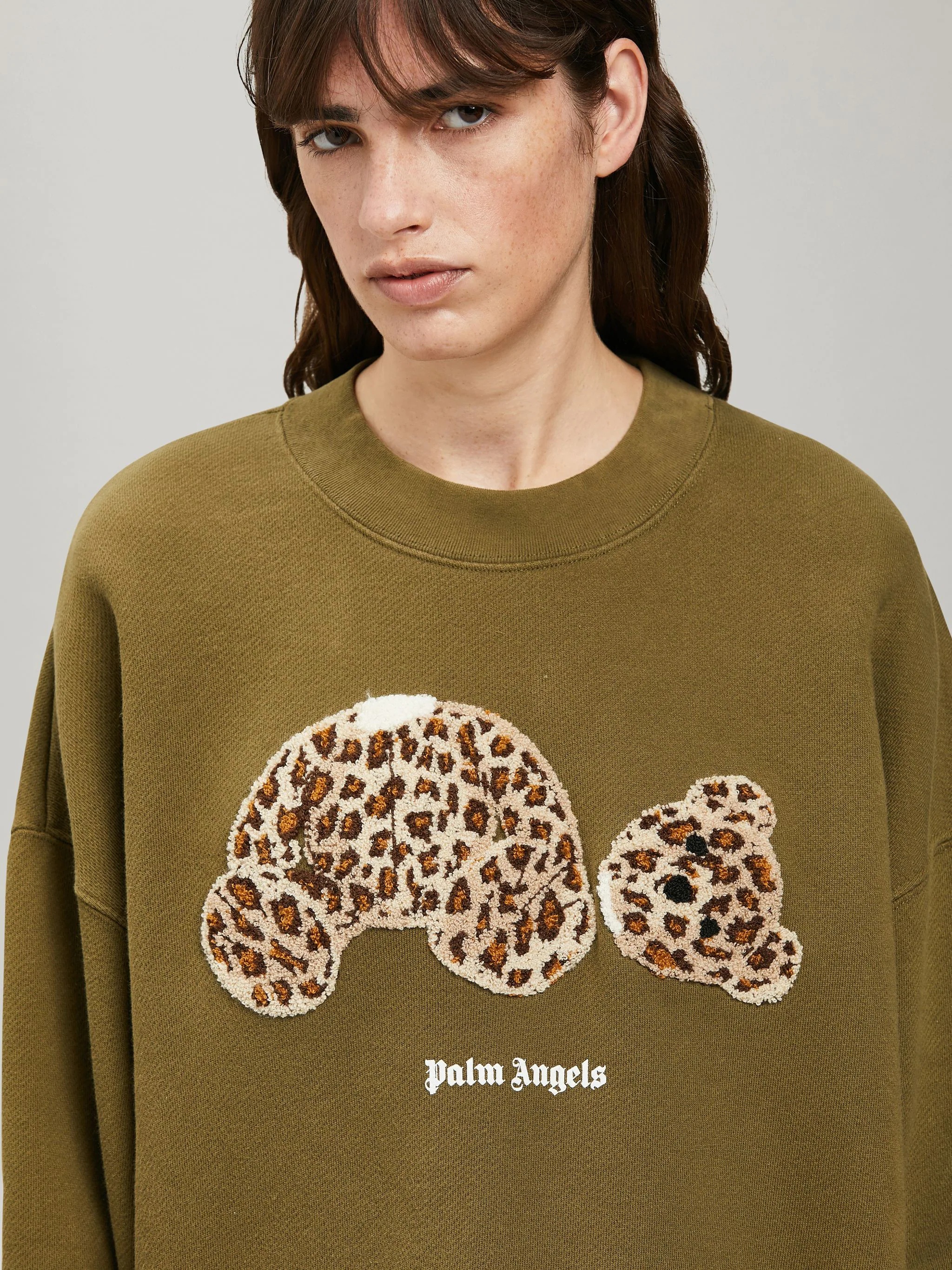 LEOPARD BEAR SWEATSHIRT - 6