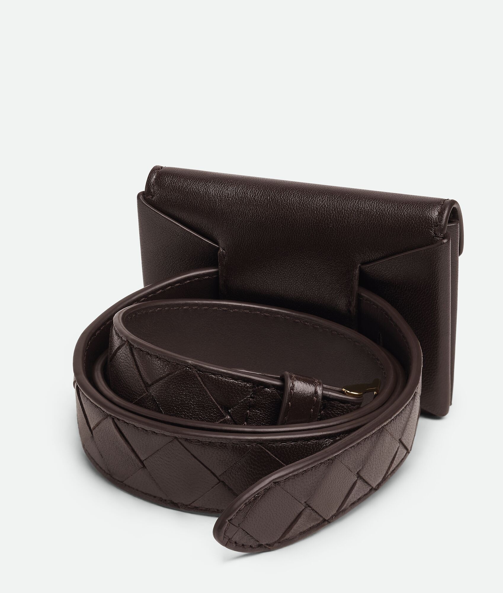 Intrecciato Watch Pocket Belt - 3