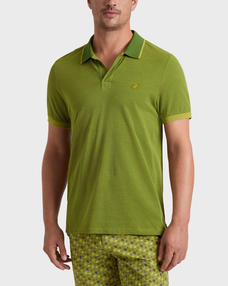 Vilebrequin MEN COTTON POLO SOLID outlook