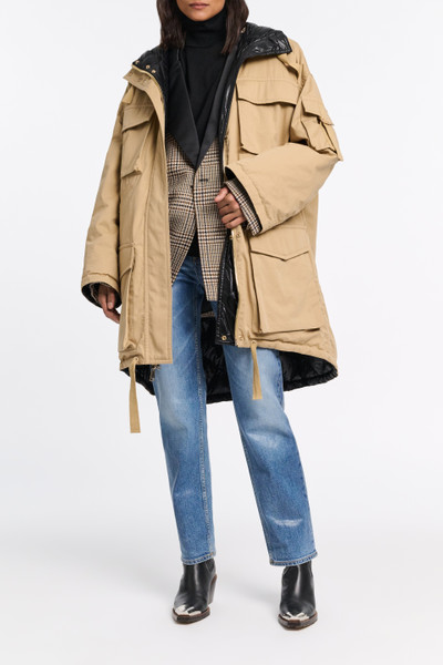 DOROTHEE SCHUMACHER ADVENTUROUS MOVEMENT coat outlook