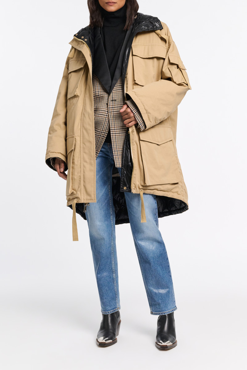 DOROTHEE SCHUMACHER ADVENTUROUS MOVEMENT coat outlook