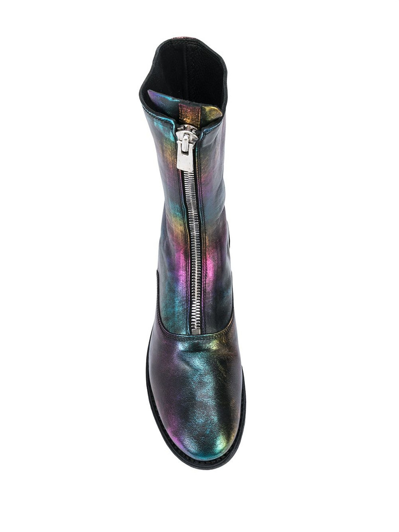 iridesdent ankle boots 4