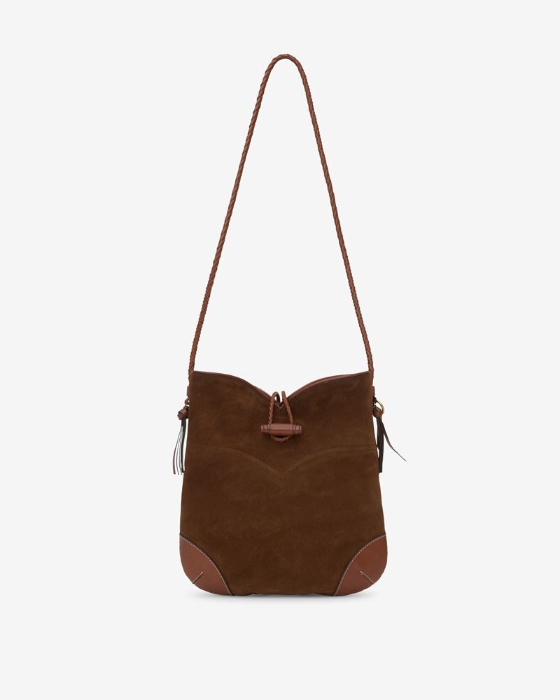 MTYAG CROSSBODY BAG IN SUEDE - 5