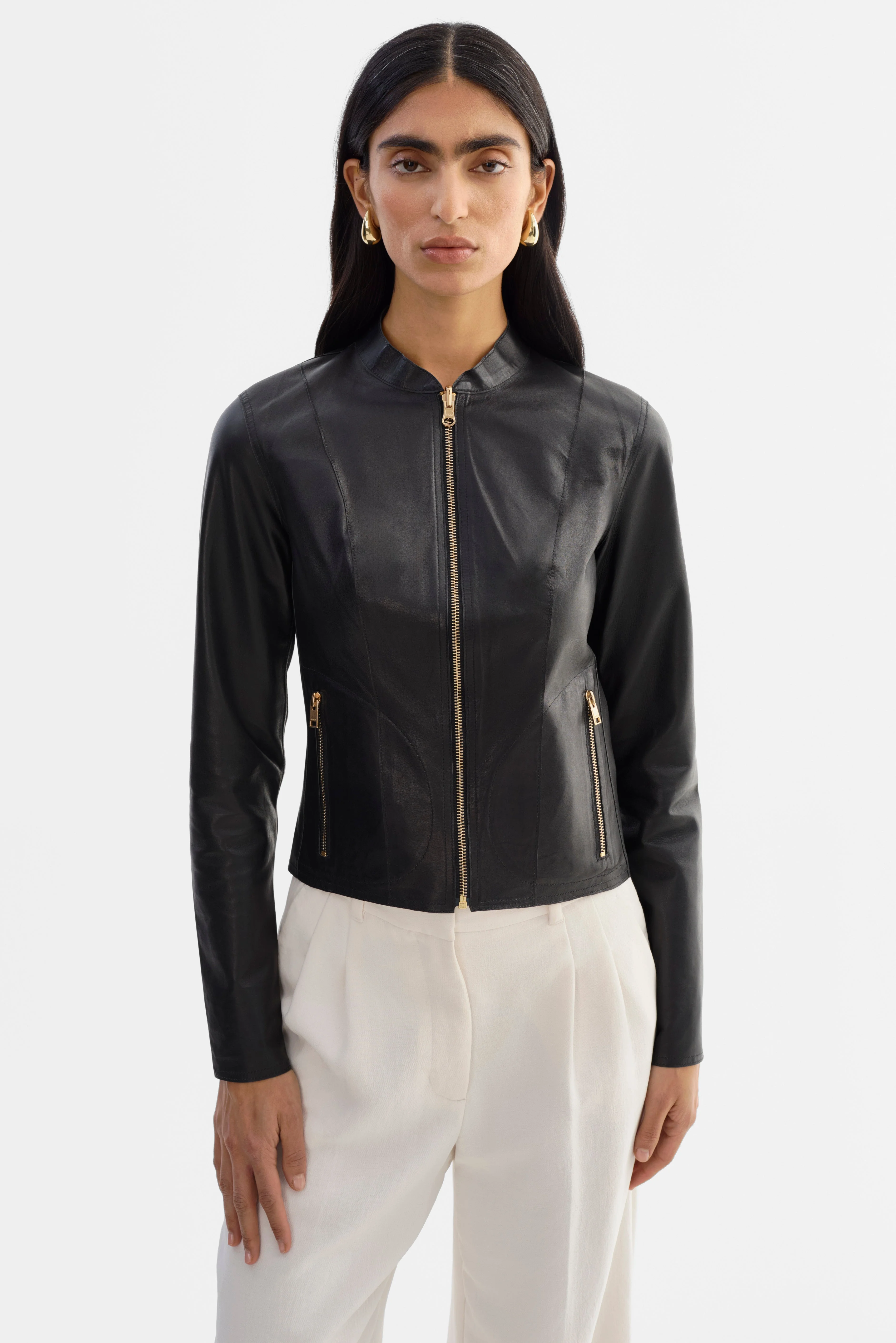 CHAPIN | Reversible Leather Bomber - 1