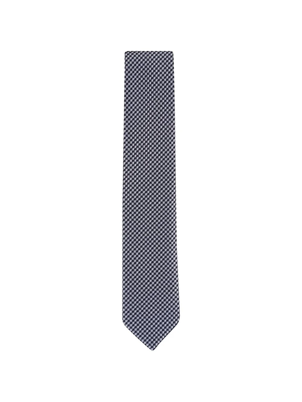 patterned tie - 1