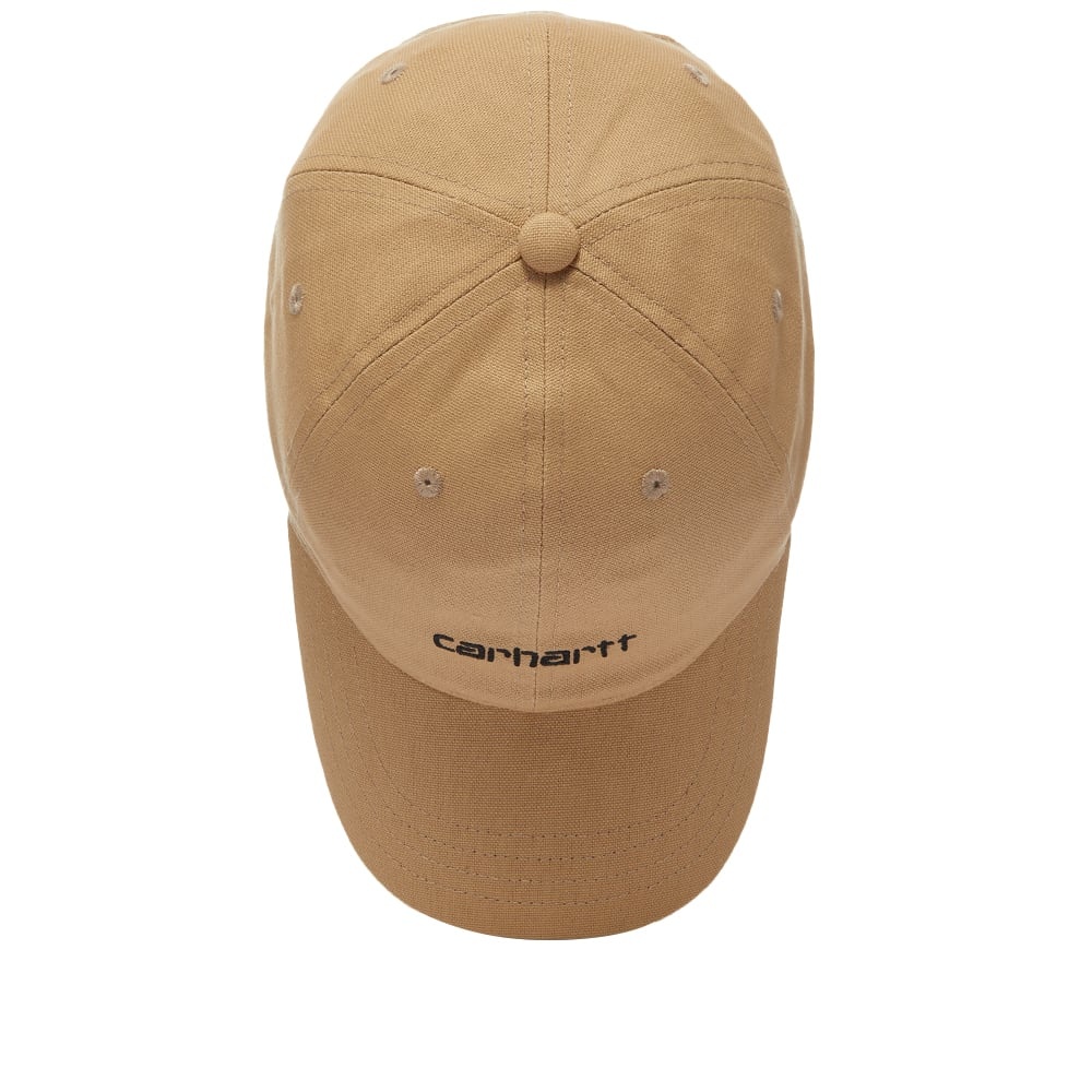 Carhartt WIP Canvas Script Cap - 2