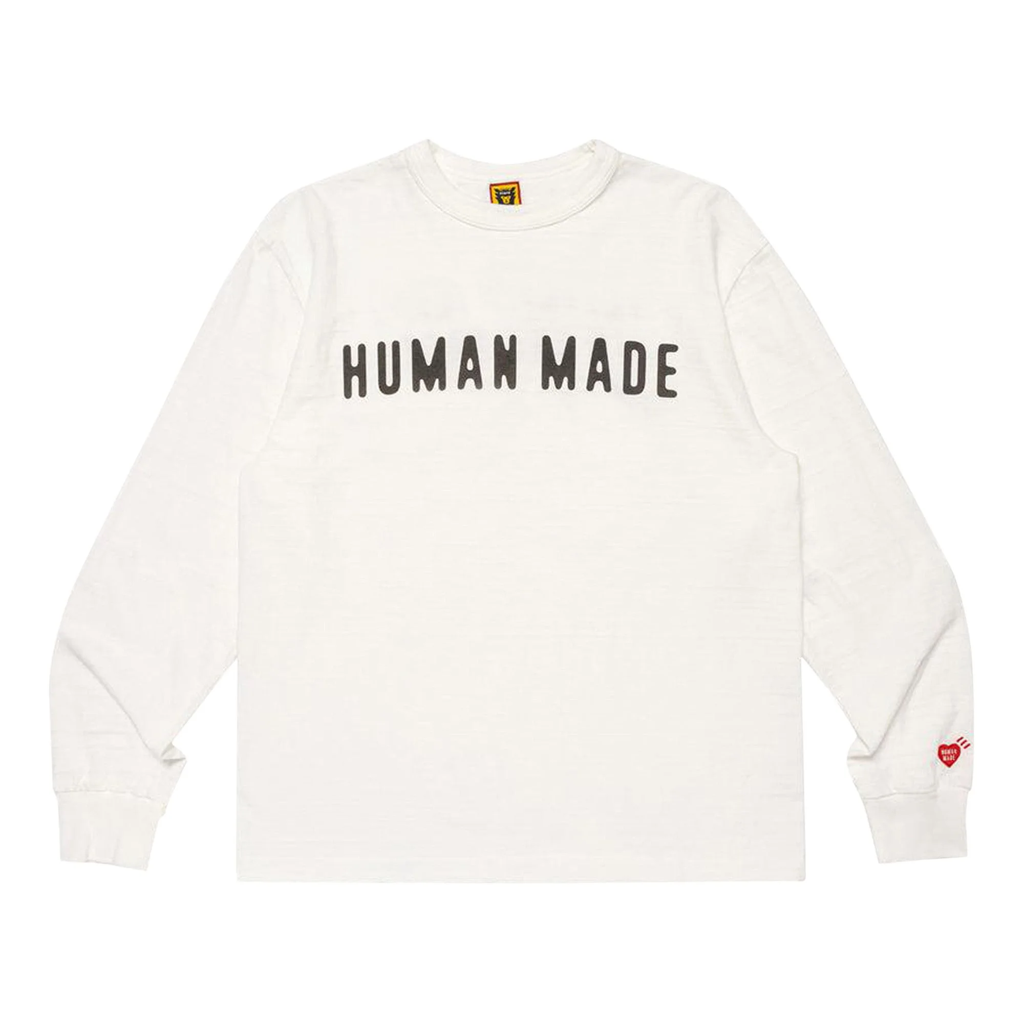 Human Made Graphic Long-Sleeve T-Shirt 'White' - 1