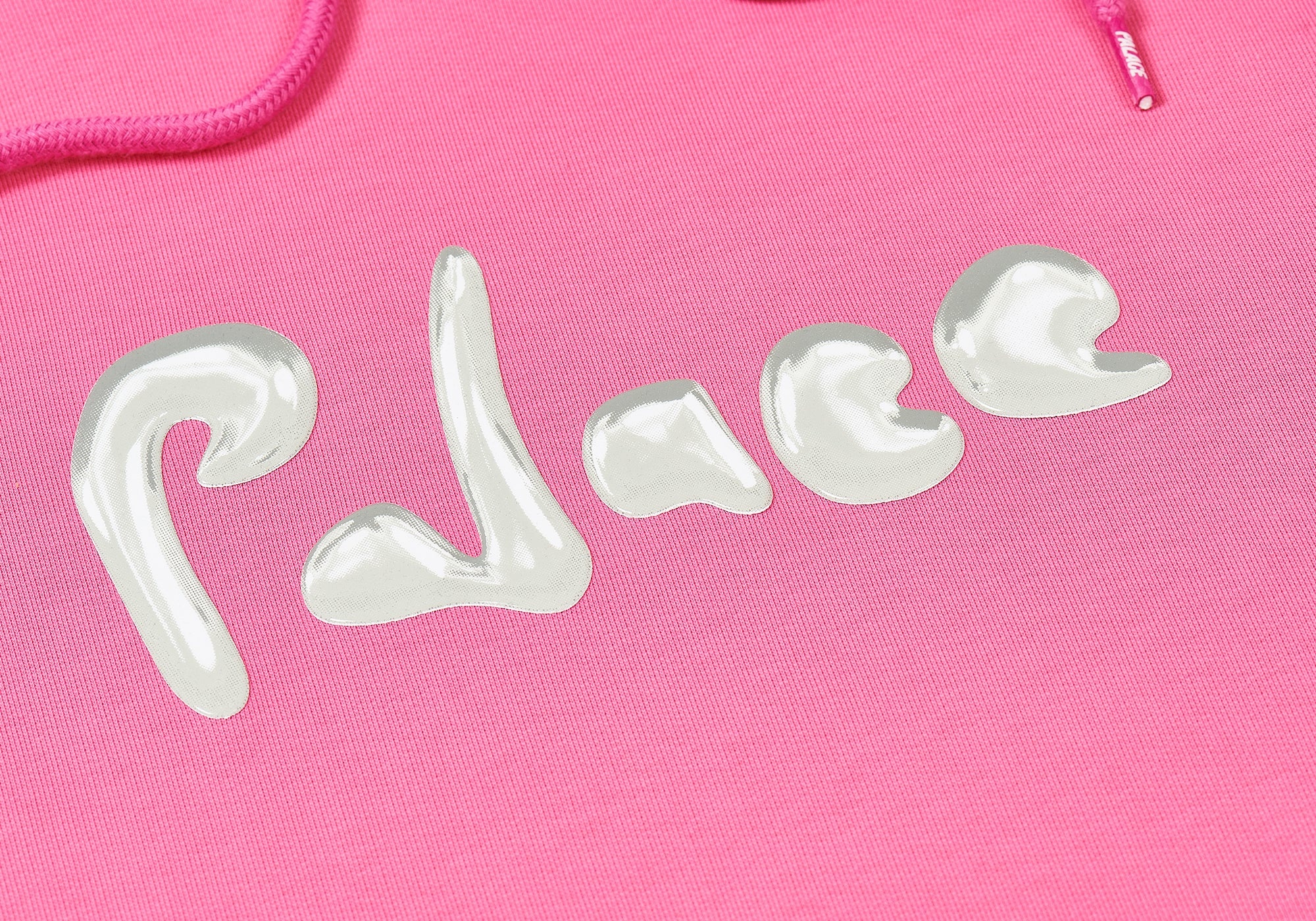 LIQUID PALACE HOOD SHOCK PINK - 2