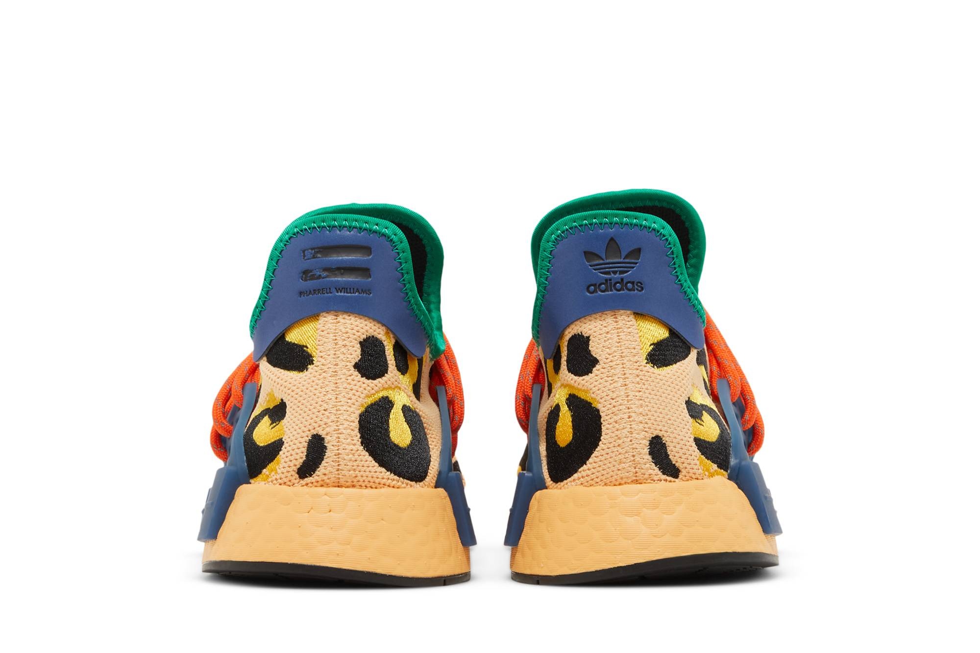Pharrell x NMD Human Race 'Animal Print - Pulse Amber' - 6