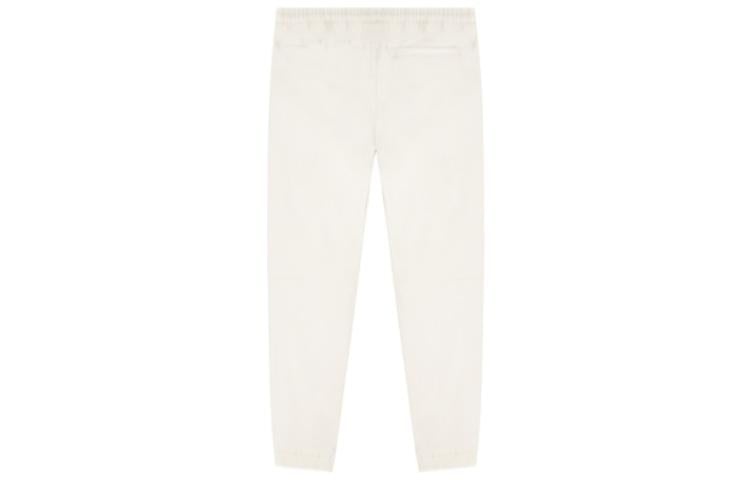 New Balance Logo Sweatpants 'White' 5TC39673-LBE - 2