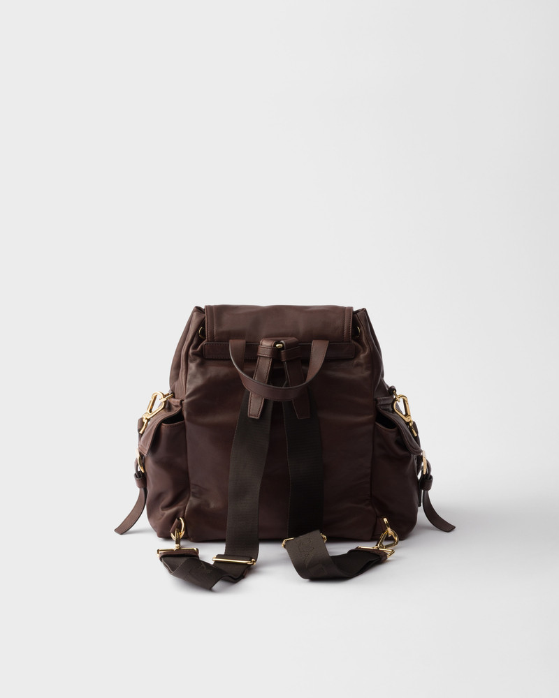 Prada Explore medium nappa leather backpack 3