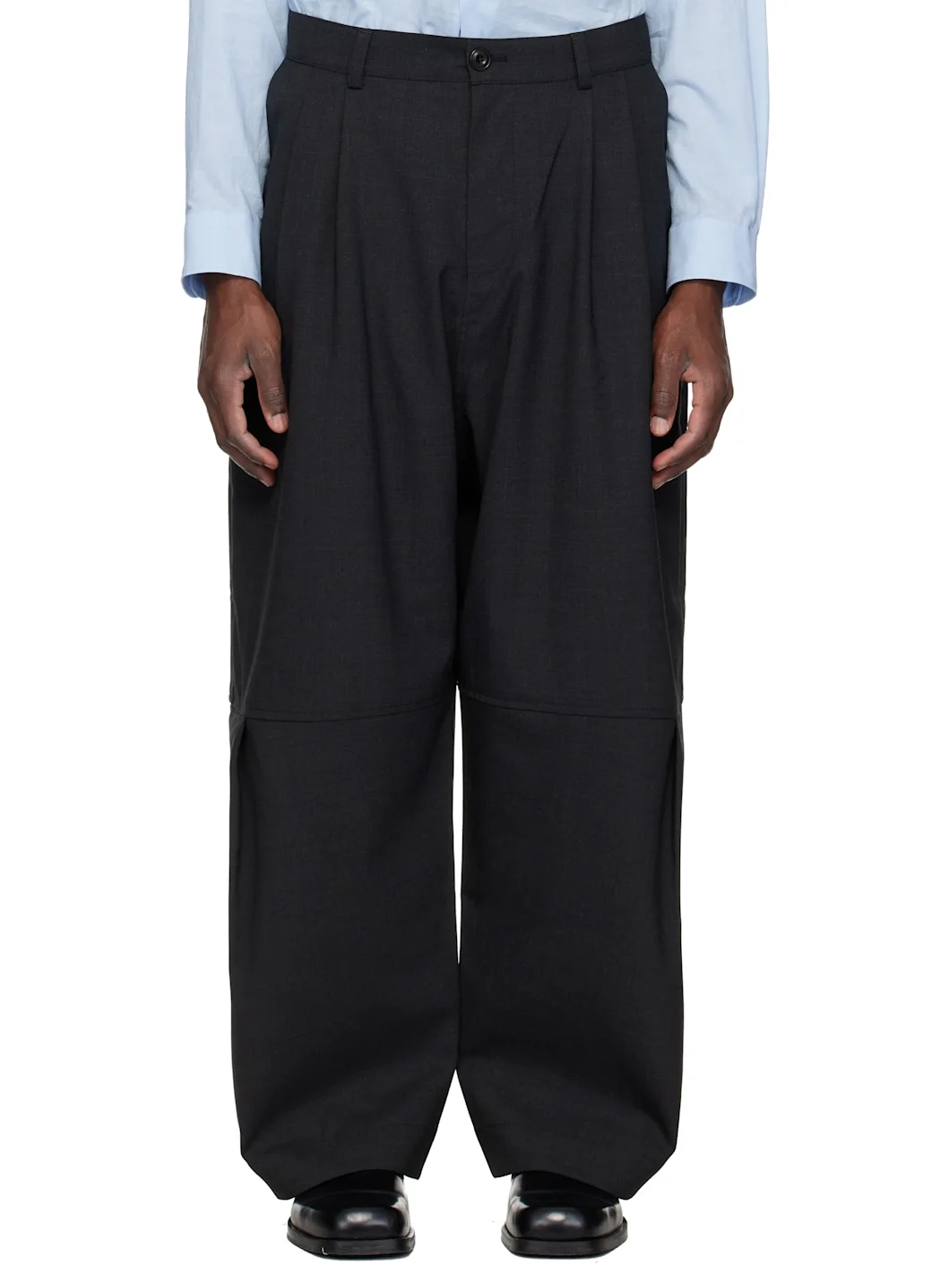 Black Zushi Trousers - 1