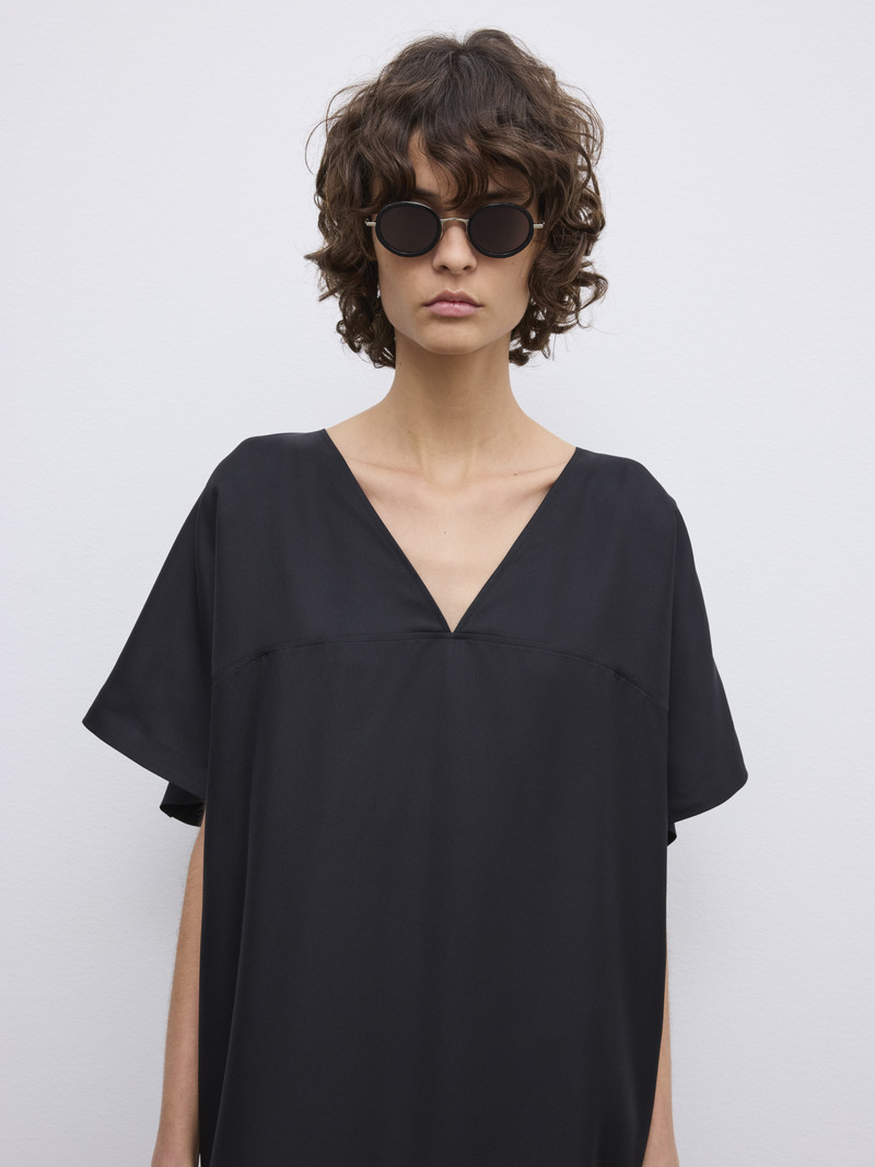 Silk Kaftan dress 7