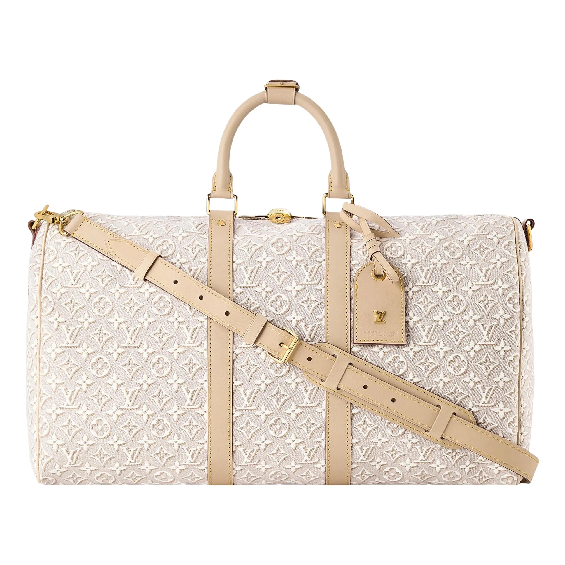 LOUIS VUITTON Keepall Bandouliere 45 'Beige' M29670 - 1