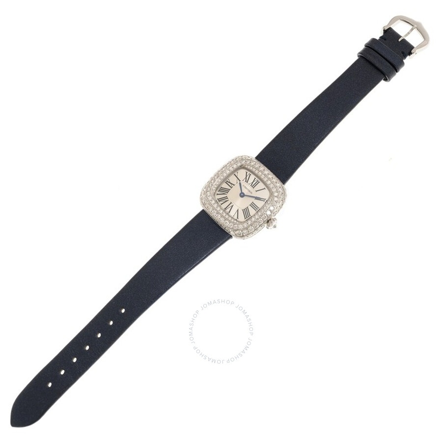Cartier Coussin De Cartier Quartz Diamond Silver Dial Ladies Watch WJCS0002 - 2