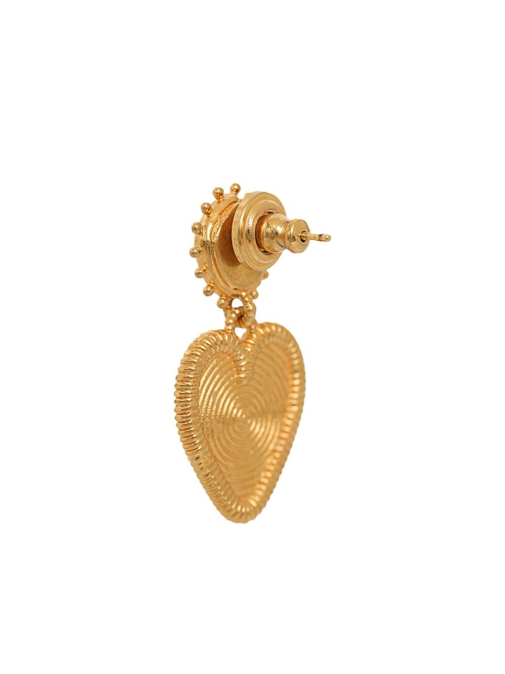 logo earrings - 2