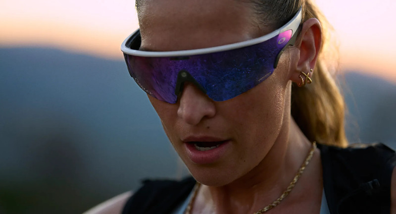 Oakley Meta Vanguard White Prizm™ Sapphire 3