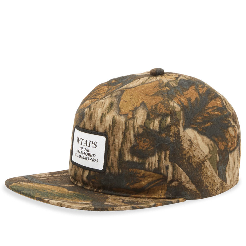 WTAPS Miltia 02 Ripstop Camo Cap 1