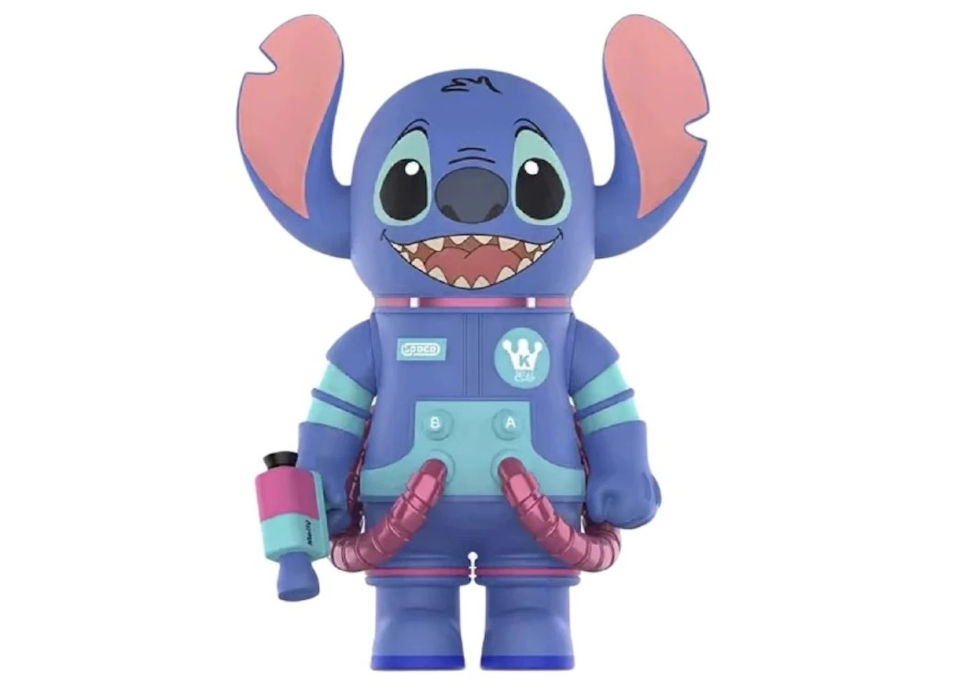 Pop Mart Mega Space Molly Stitch 400% - 2