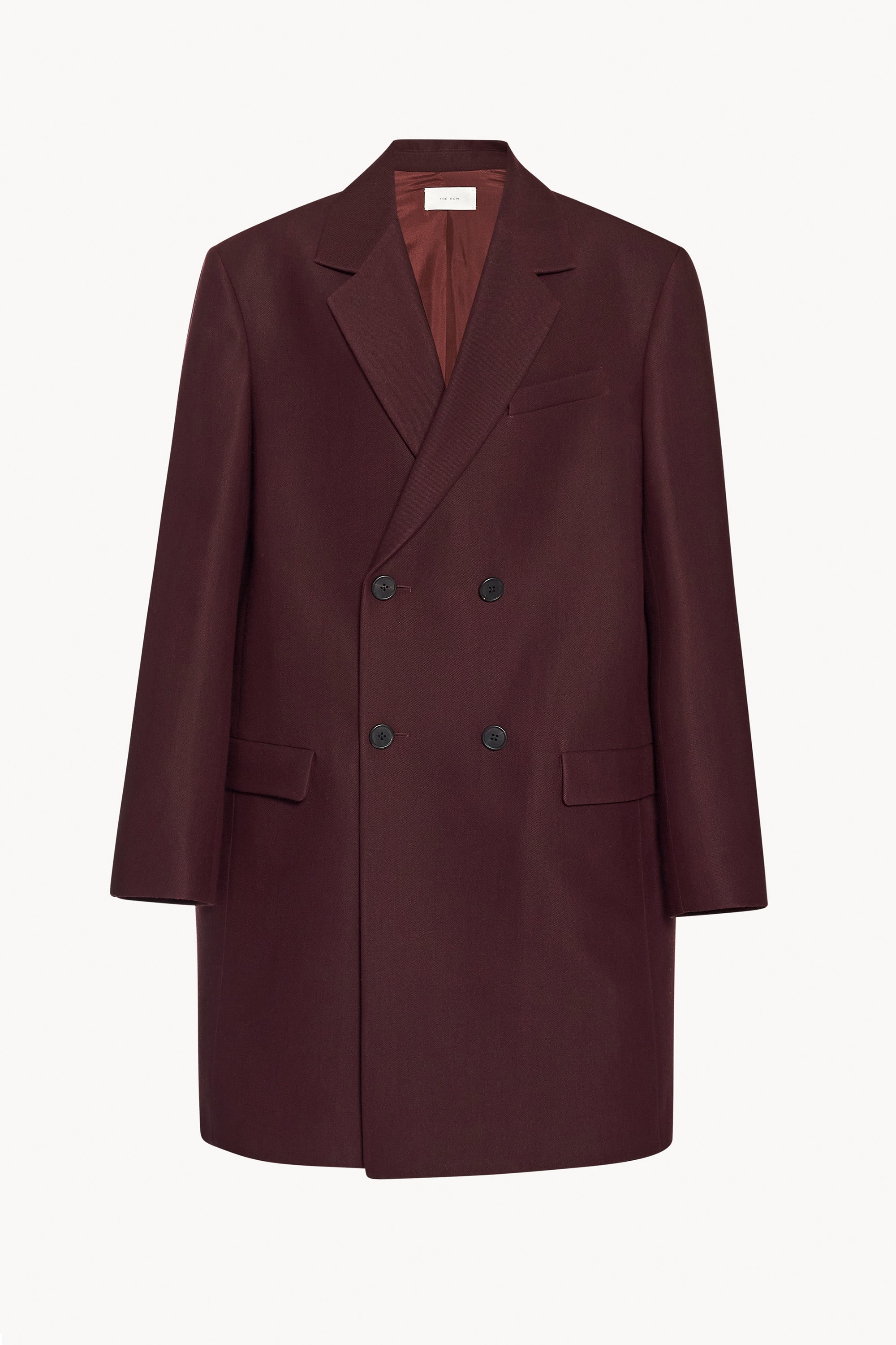Callum Coat in Virgin Wool - 1
