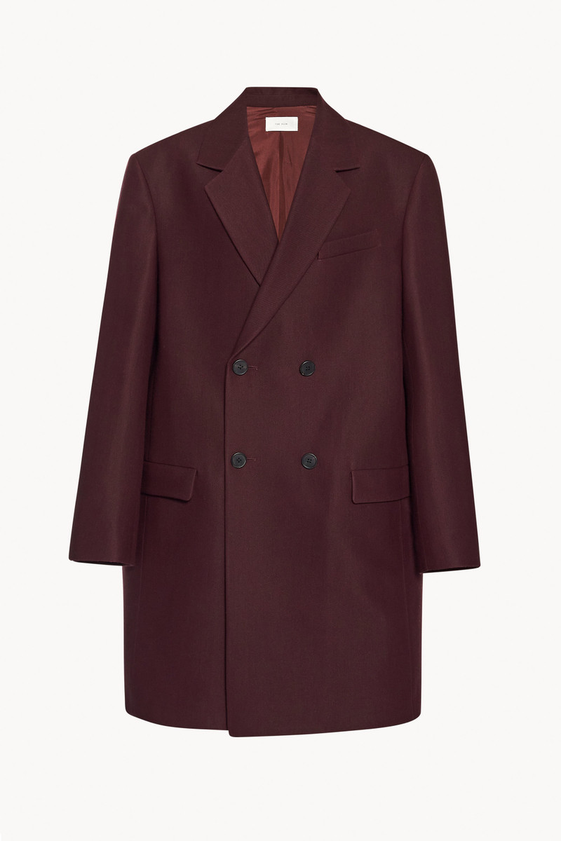 Callum Coat in Virgin Wool 1