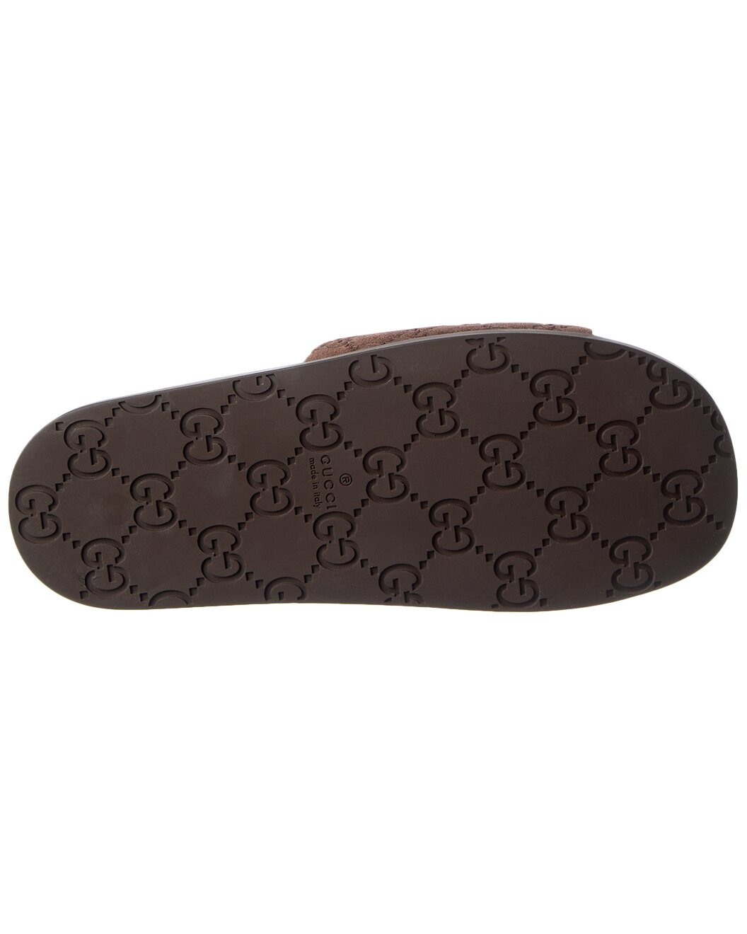 Gucci GG Suede Slide - 4
