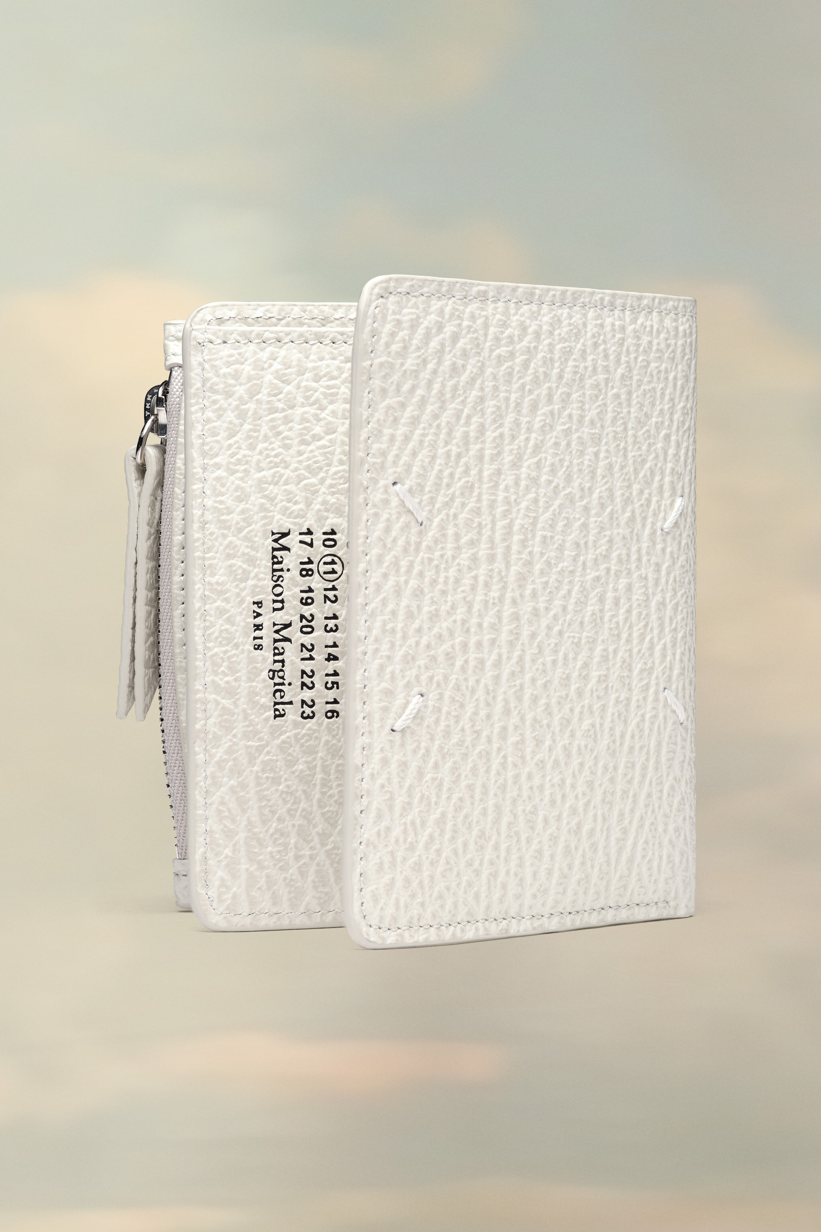 Leather flap wallet - 2