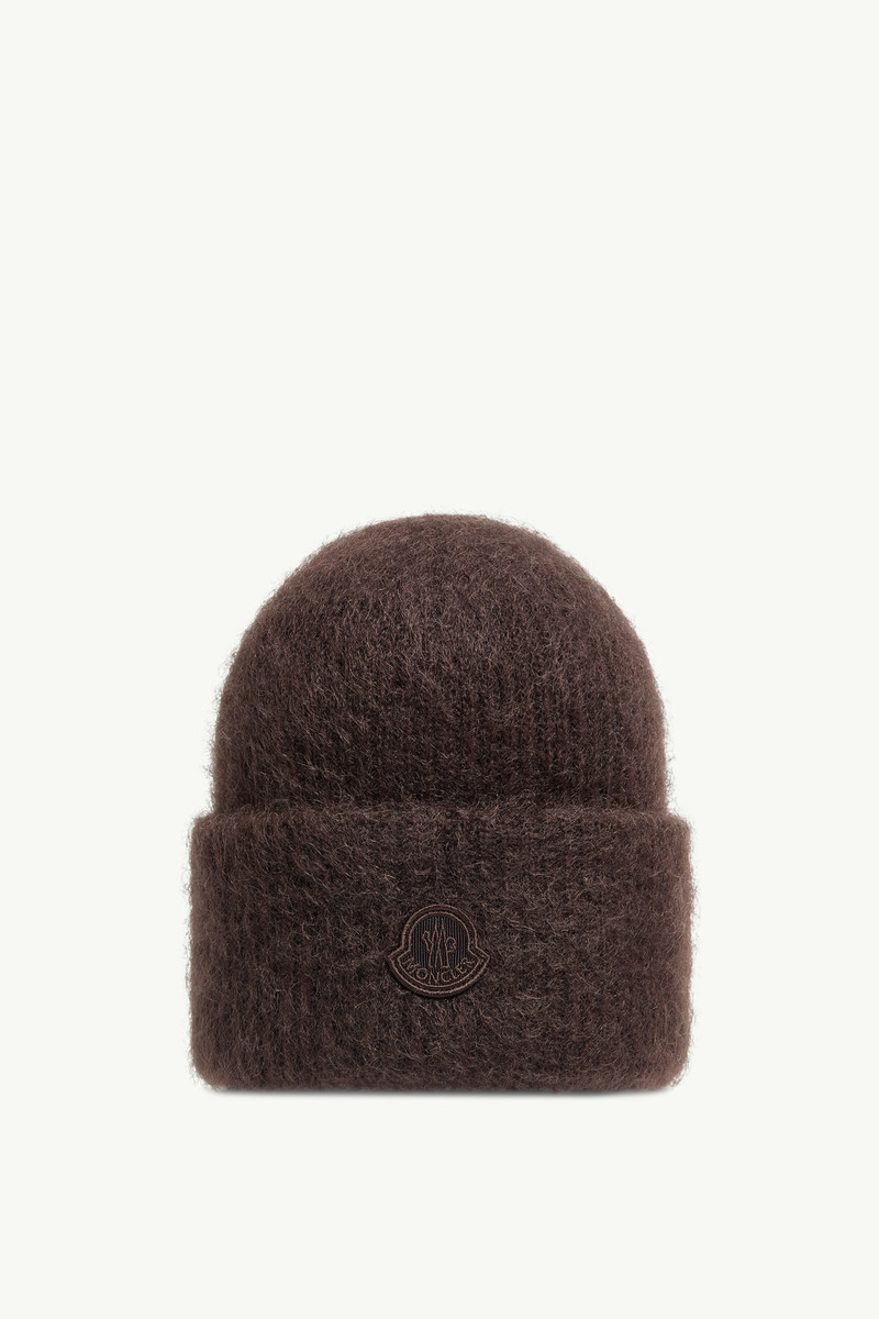Mohair & Wool Blend Beanie 1