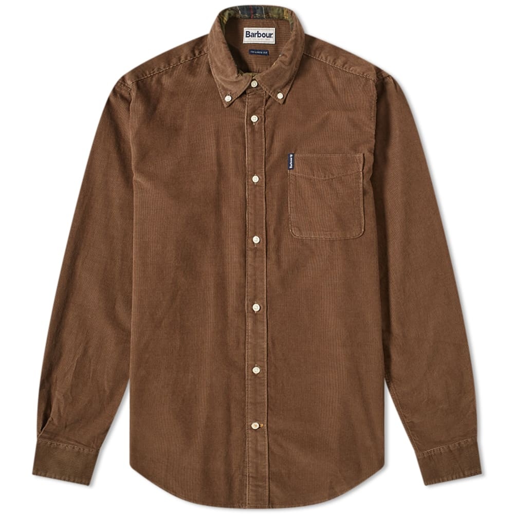 Barbour Cord 2 Tailored Shirt - 1