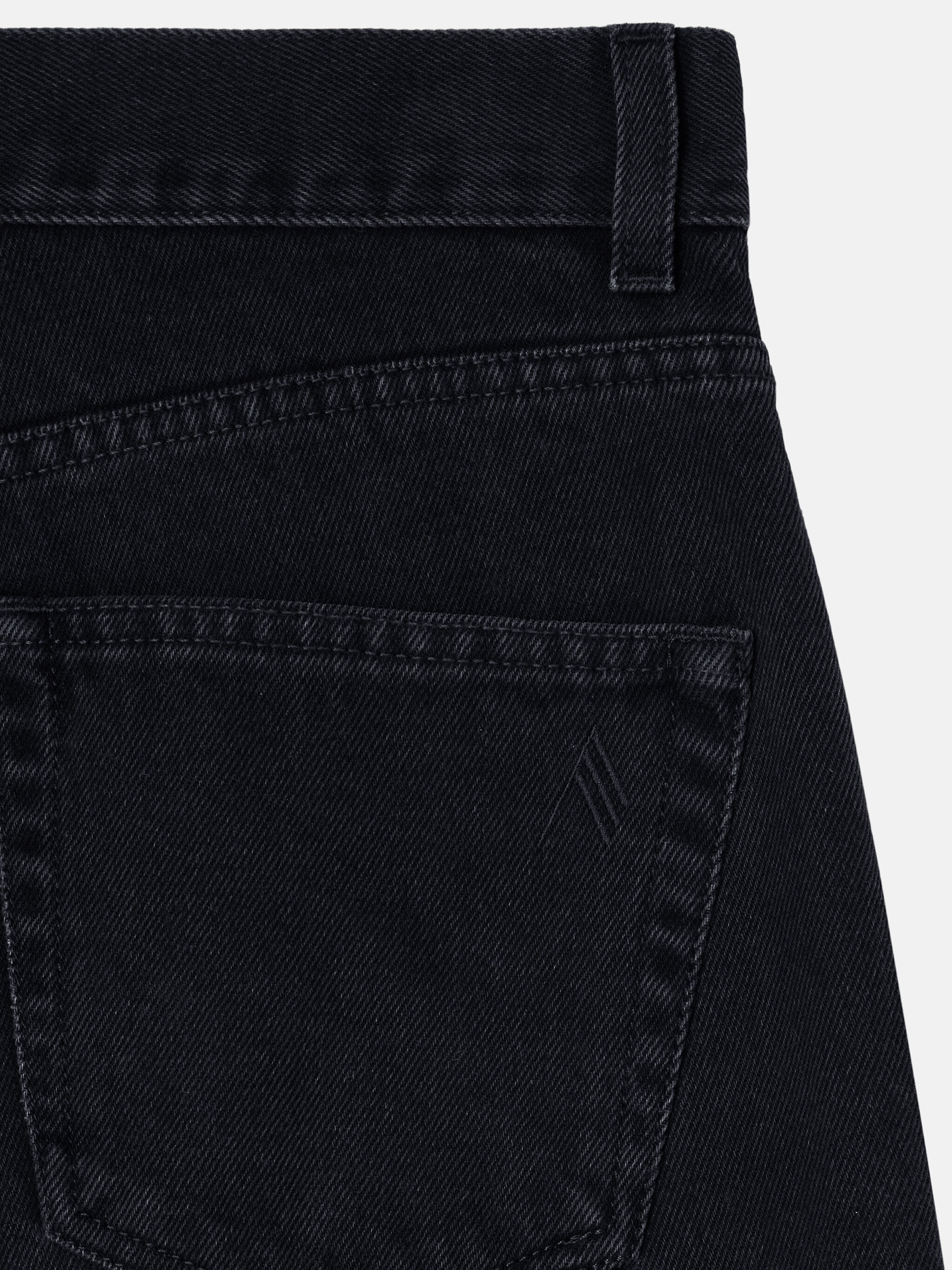 BLACK LONG PANTS - 5