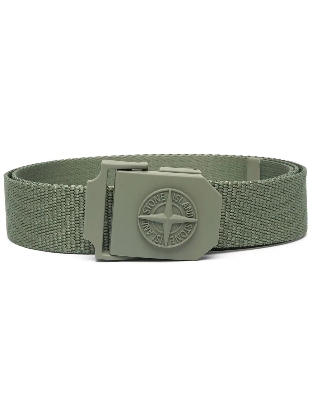 Compass motif buckle belt - 1