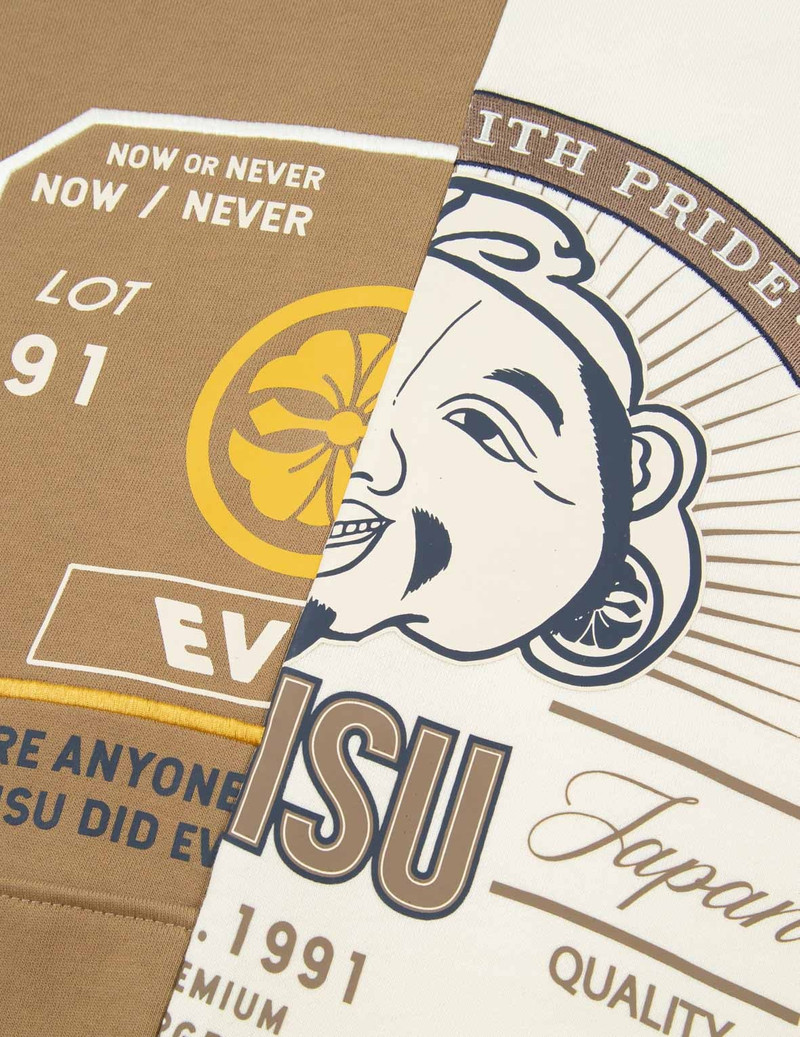 ASYMMETRIC TWO-TONE HOODED SWEATSHIRT 8