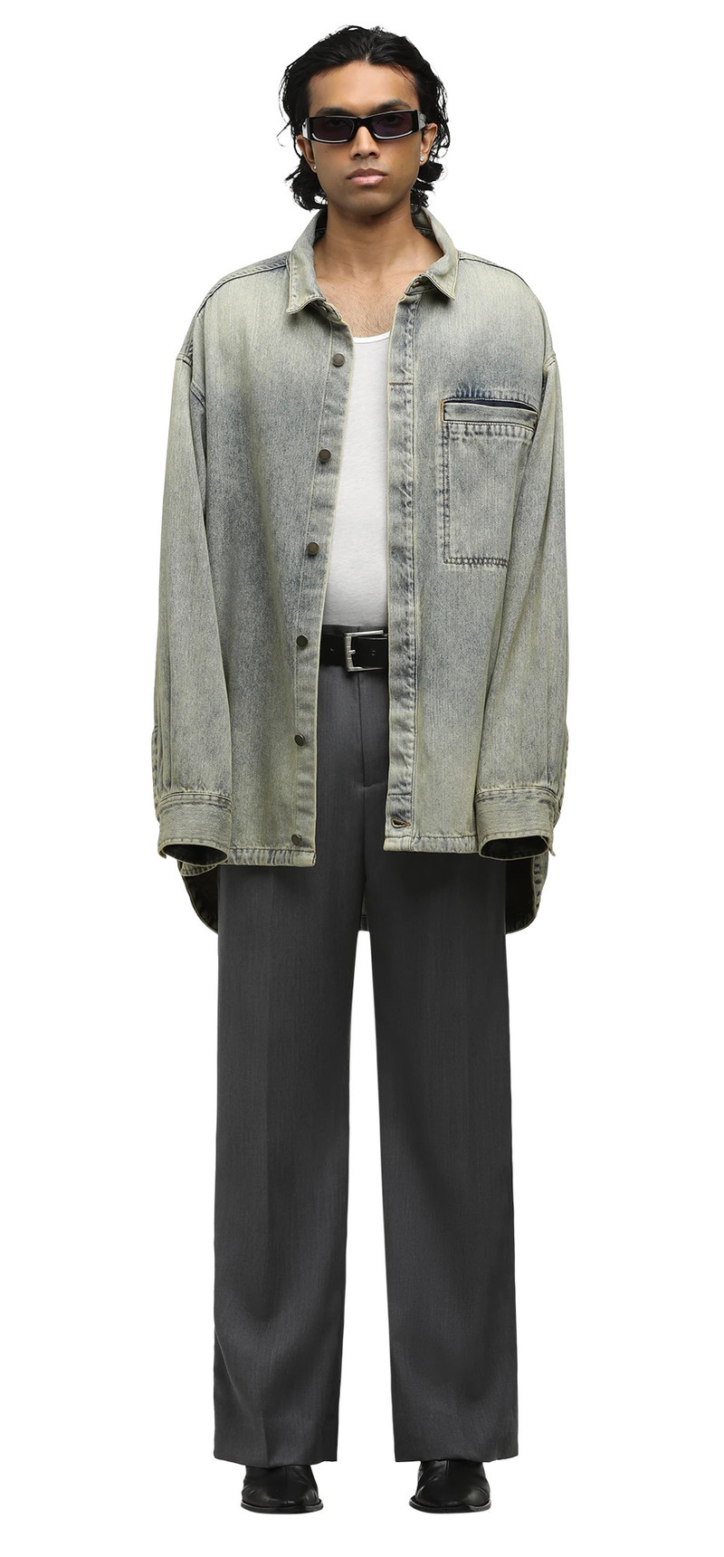 entire studios HERCULEAN SHIRT SURFACE WAVE outlook