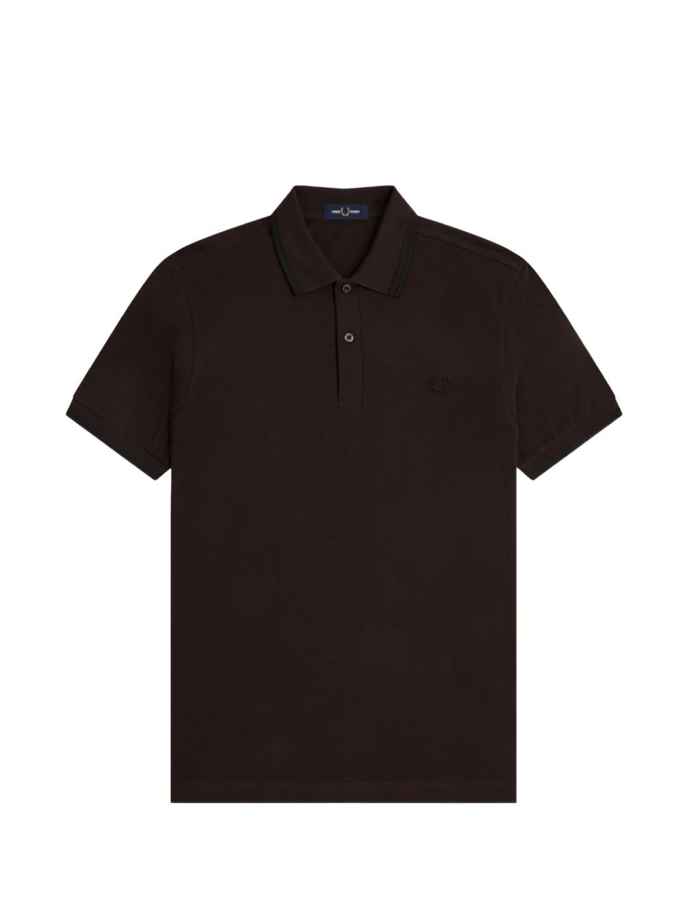 twin-tipped polo shirt - 1