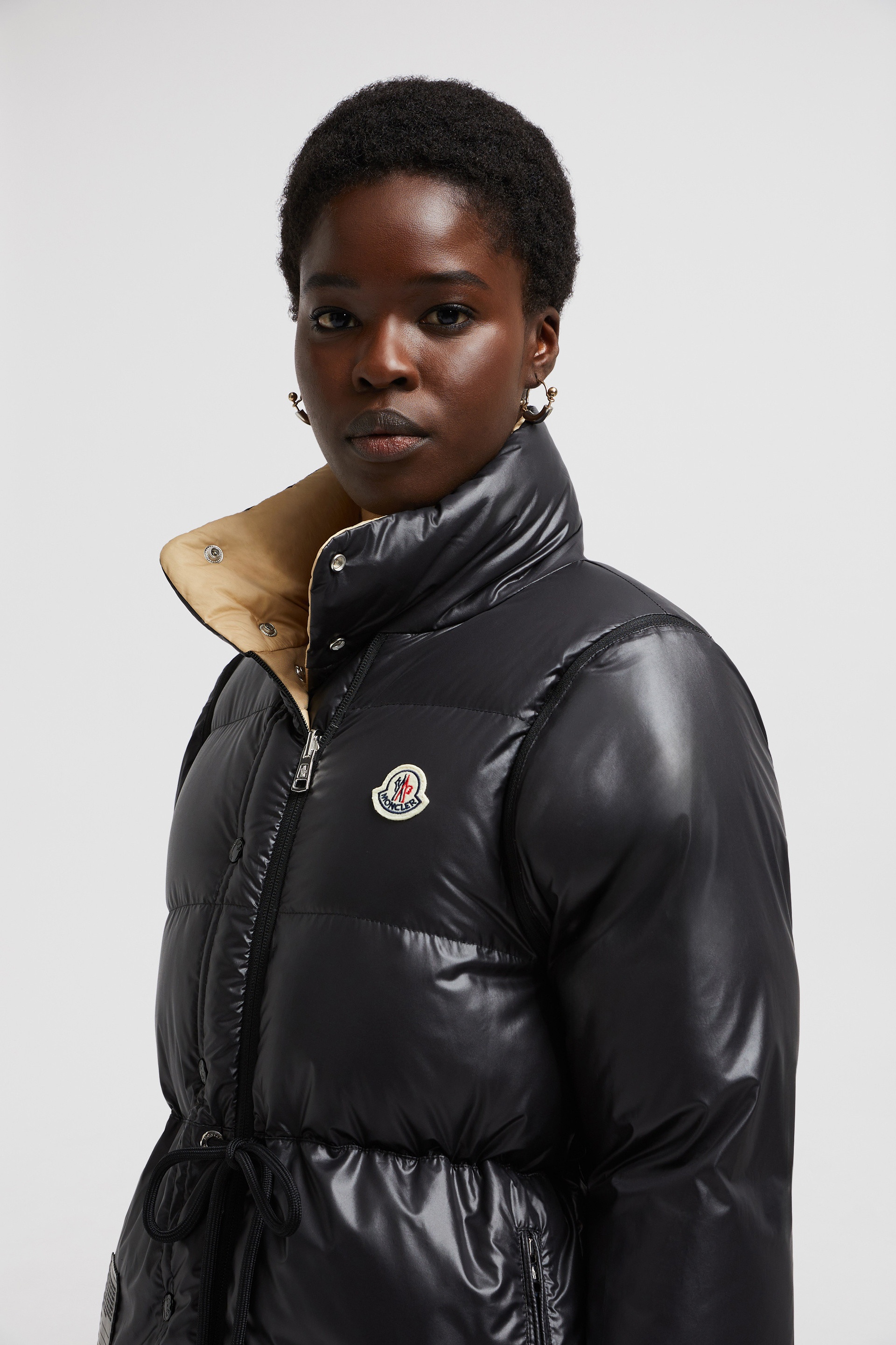 Moncler Verone Reversible Short Down Jacket - 10