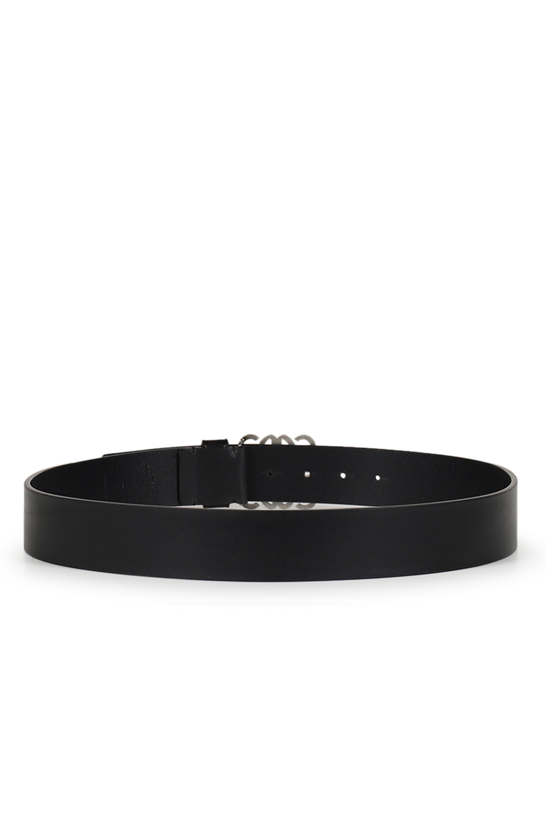 ANAGRAM CHUNKY 4CM BELT / BLK - 3