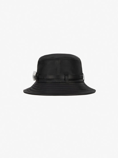 Givenchy BUCKET IN LEATHER WITH 4G PADLOCK outlook