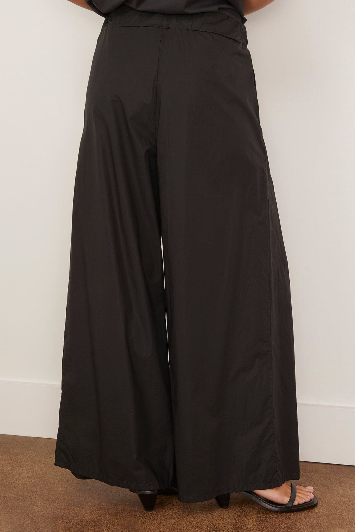 Panta Dalla Clara in Black - 4