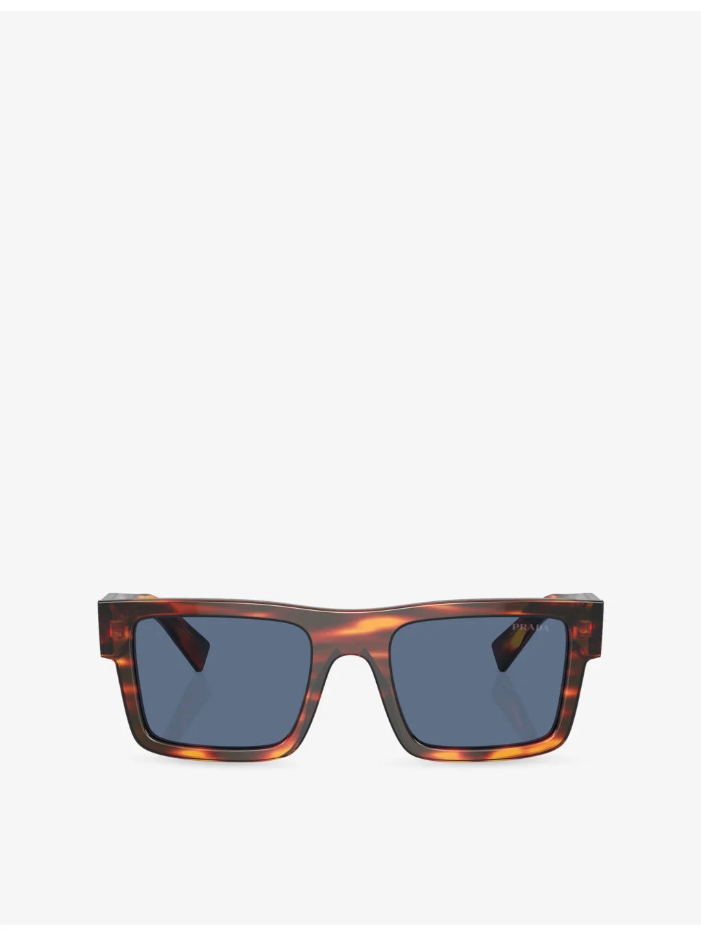 PR 19WS Rectangle-Frame Acetate Sunglasses - 1