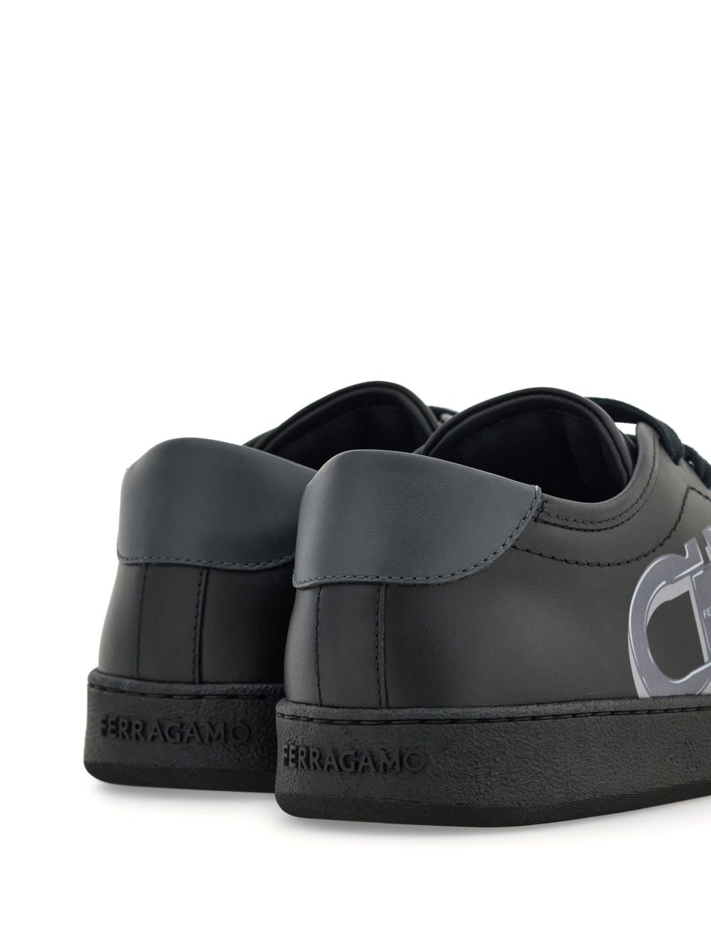 Double Gancini sneakers - 3