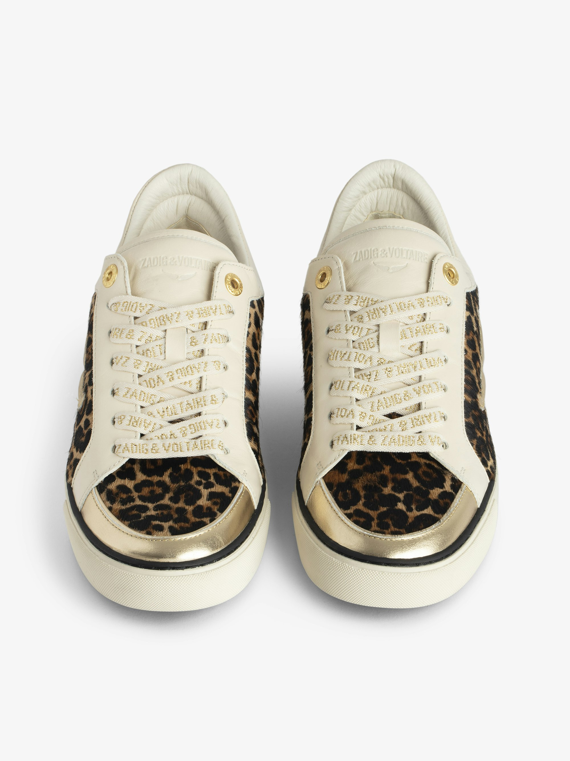 Low-Top Fly On Sneakers - 4