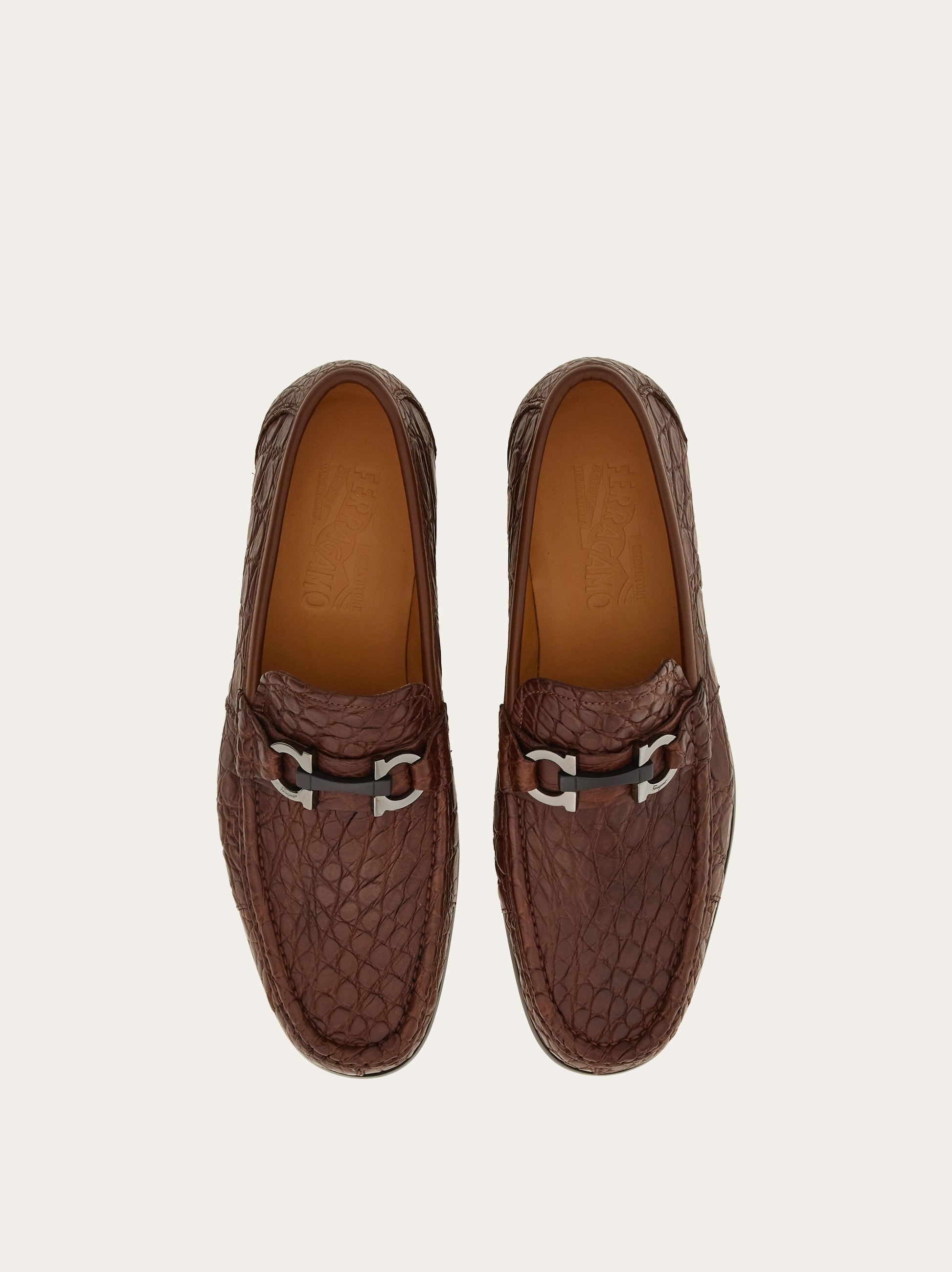 Moccasin with Gancini ornament - 2